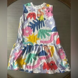 H&M Multicolor Kids Sleeveless Dress
